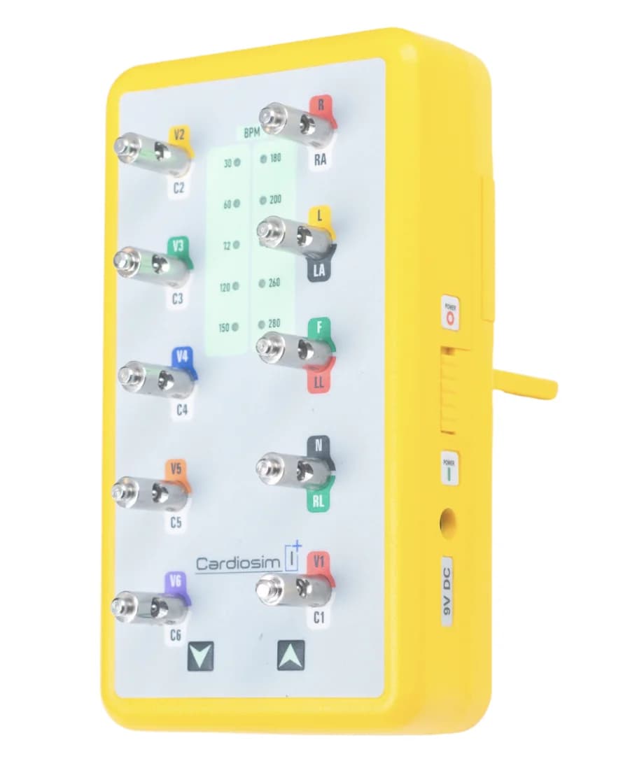 ECG Simulator (Cardiosim I Plus) — view 2
