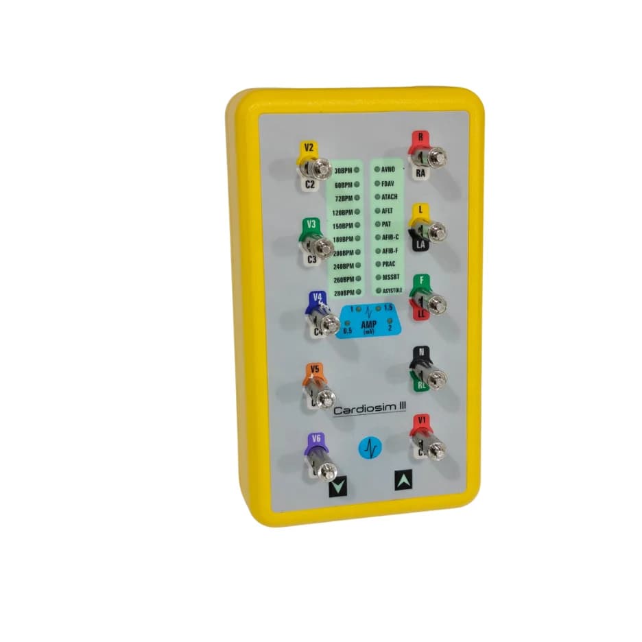 Ecg Arrhythmia Simulator (Cardiosim III) — view 2
