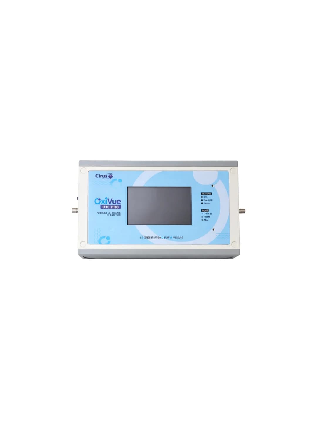 Medical Ultrasonic O2 Analyzer (OxiVue U10 Pro) — view 1